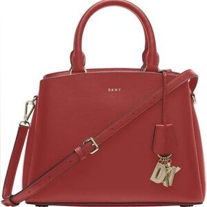 NWOT DKNY Paige Medium Satchel With Convertible Strap